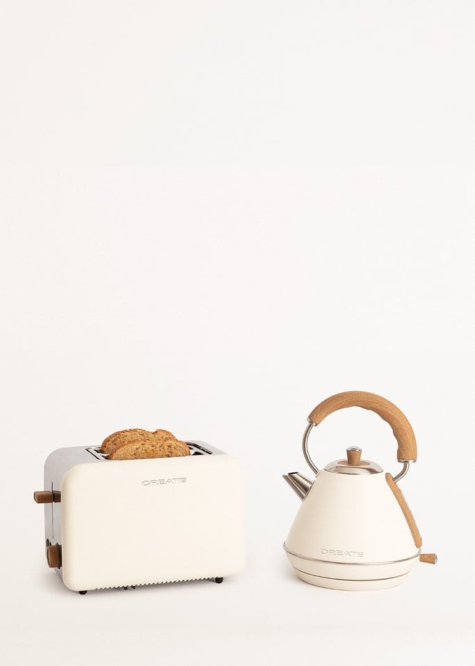 Pack grille-pain TOAST RETRO + bouilloire KETTLE RETRO