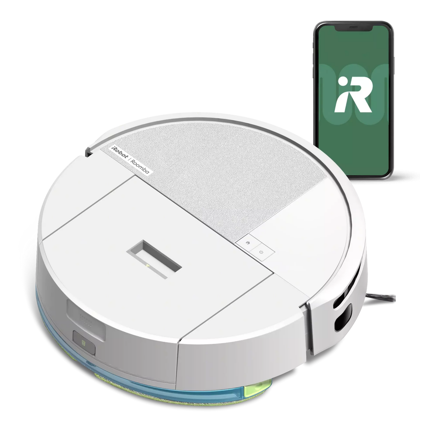 Robot Roomba® 205 DustCompactor™ Combo - Blanc
