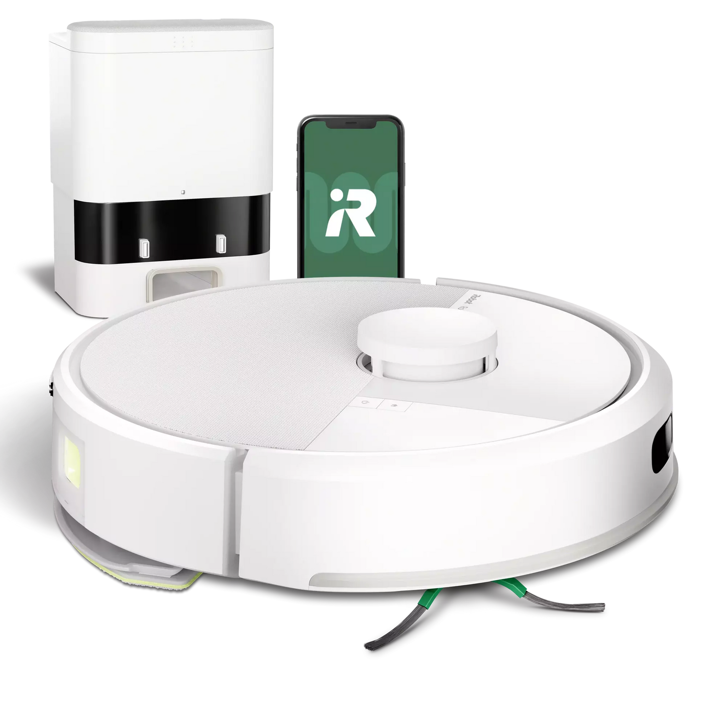 Robot Roomba® 105 Combo + base AutoEmpty™ - (Blanc)