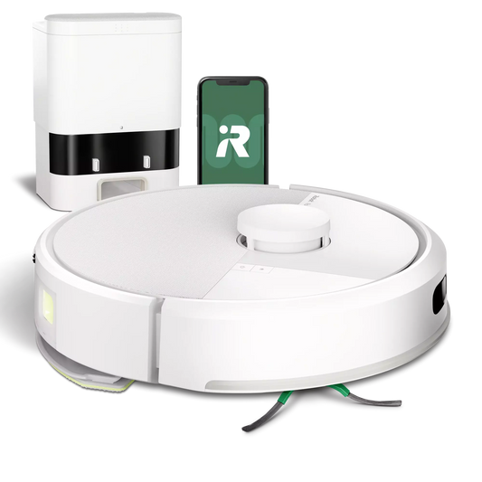 Robot Roomba® 105 Combo + base AutoEmpty™ - (Blanc)