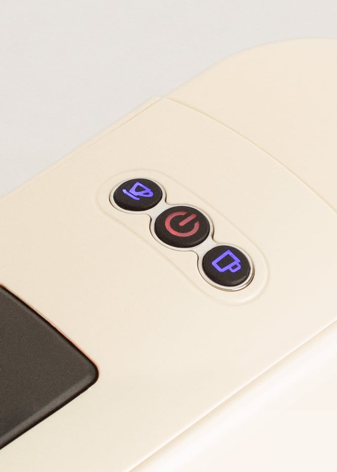 Pack POTTS Machine à expresso multi-dosettes + MILK FROTHER STUDIO Mousseur à lait et chocolat