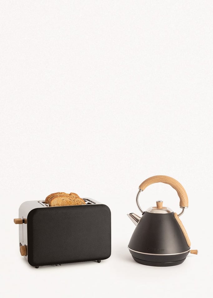 Pack grille-pain TOAST RETRO + bouilloire KETTLE RETRO