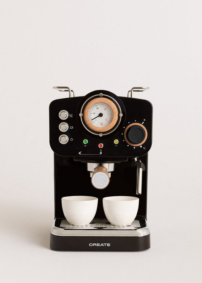 Pack TOAST RETRO Grille-pain + THERA RETRO Cafetière express finition mate