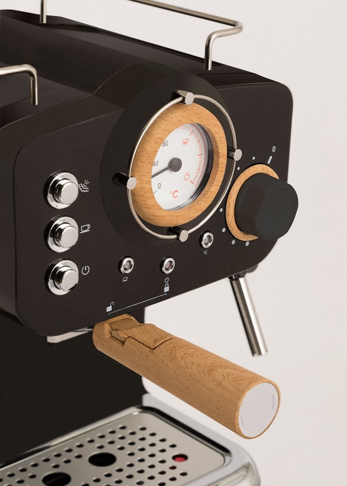 Pack TOAST RETRO Grille-pain + THERA RETRO Cafetière express finition mate