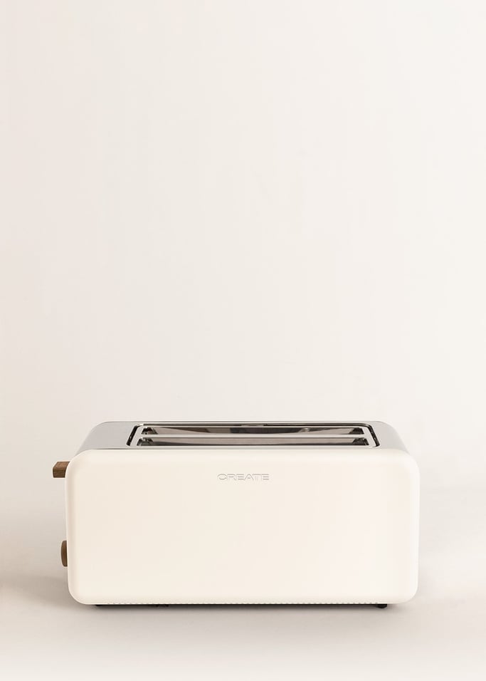 Pack TOAST RETRO Grille-pain + THERA RETRO Cafetière express finition mate