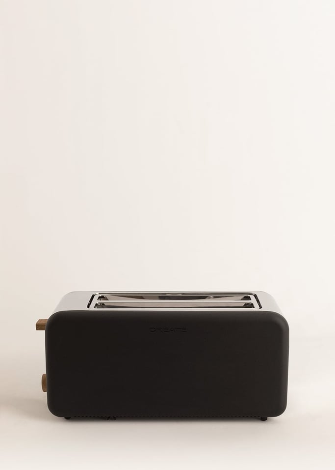 Pack TOAST RETRO Grille-pain + THERA RETRO Cafetière express finition mate